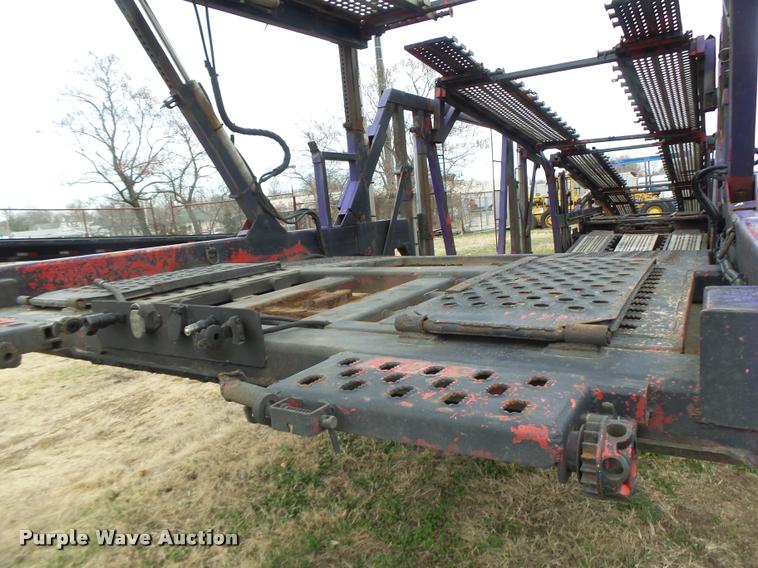 image for item DB1281 2000 Cottrell car carrier trailer