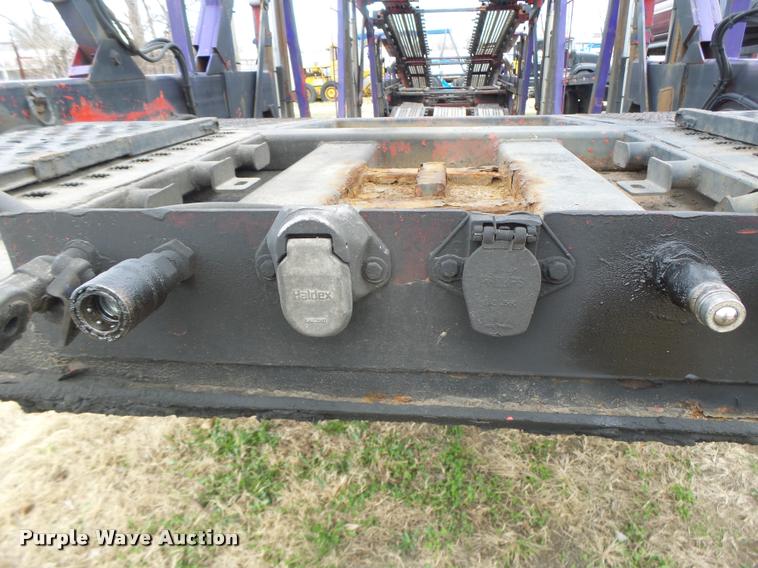 image for item DB1281 2000 Cottrell car carrier trailer