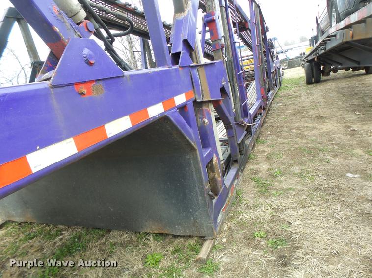 image for item DB1281 2000 Cottrell car carrier trailer