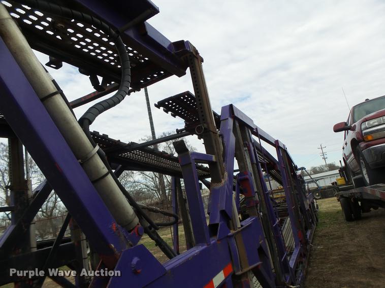 image for item DB1281 2000 Cottrell car carrier trailer