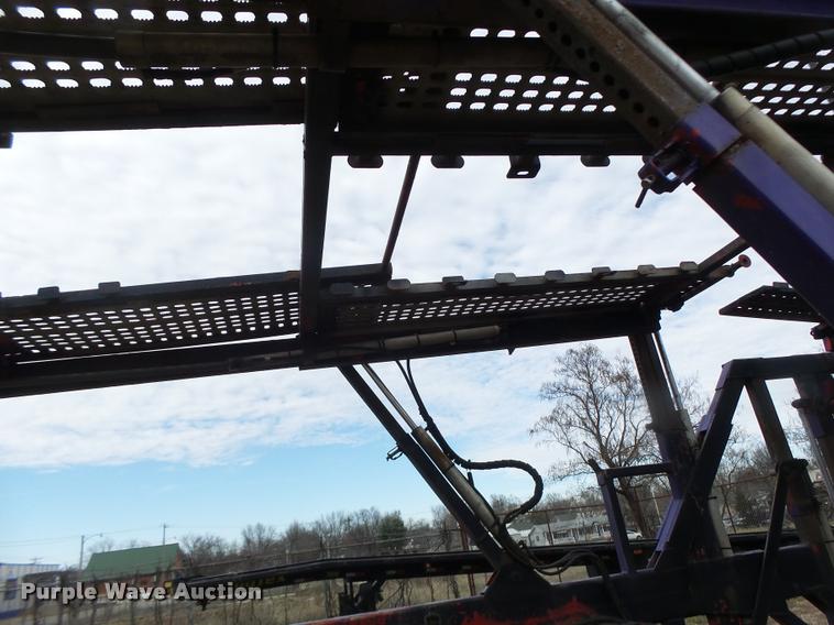 image for item DB1281 2000 Cottrell car carrier trailer