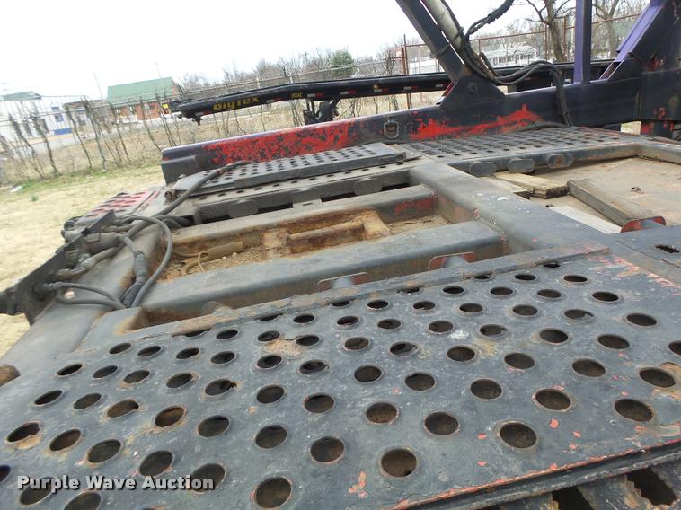 image for item DB1281 2000 Cottrell car carrier trailer