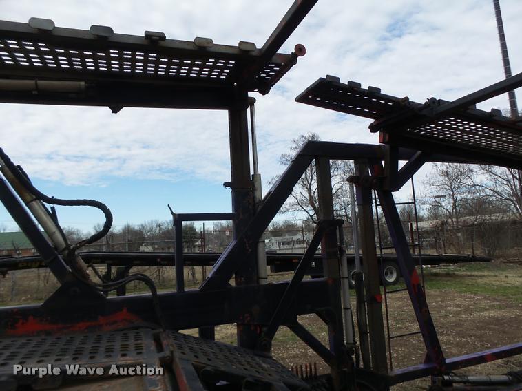 image for item DB1281 2000 Cottrell car carrier trailer