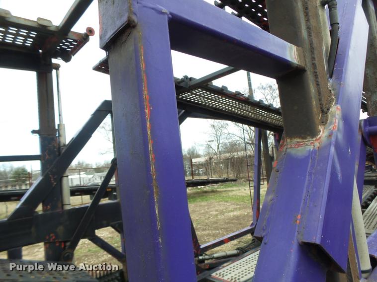 image for item DB1281 2000 Cottrell car carrier trailer