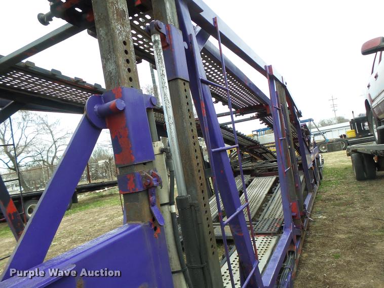 image for item DB1281 2000 Cottrell car carrier trailer