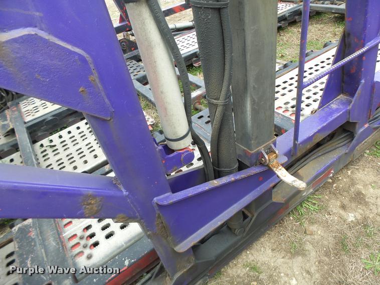 image for item DB1281 2000 Cottrell car carrier trailer