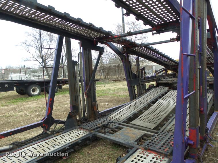 image for item DB1281 2000 Cottrell car carrier trailer