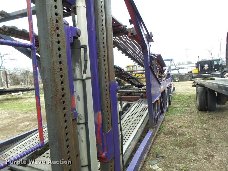 image for item DB1281 2000 Cottrell car carrier trailer