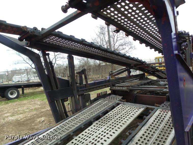 image for item DB1281 2000 Cottrell car carrier trailer