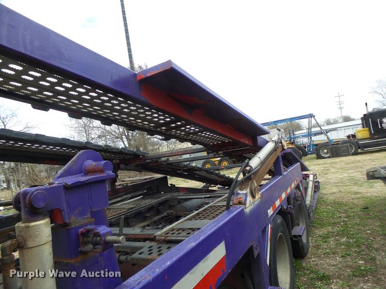image for item DB1281 2000 Cottrell car carrier trailer