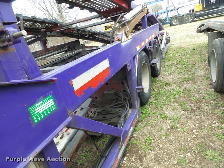 image for item DB1281 2000 Cottrell car carrier trailer