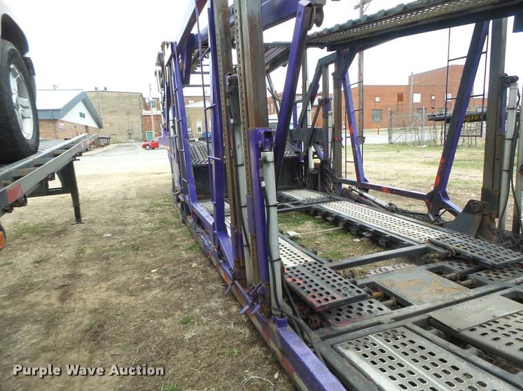 image for item DB1281 2000 Cottrell car carrier trailer