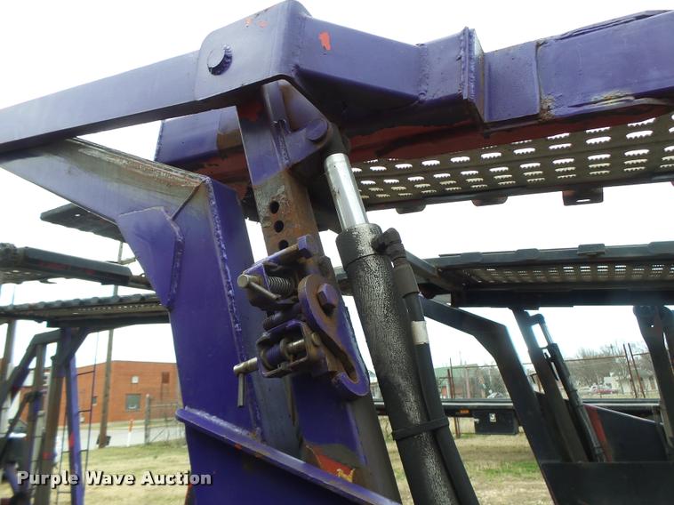 image for item DB1281 2000 Cottrell car carrier trailer