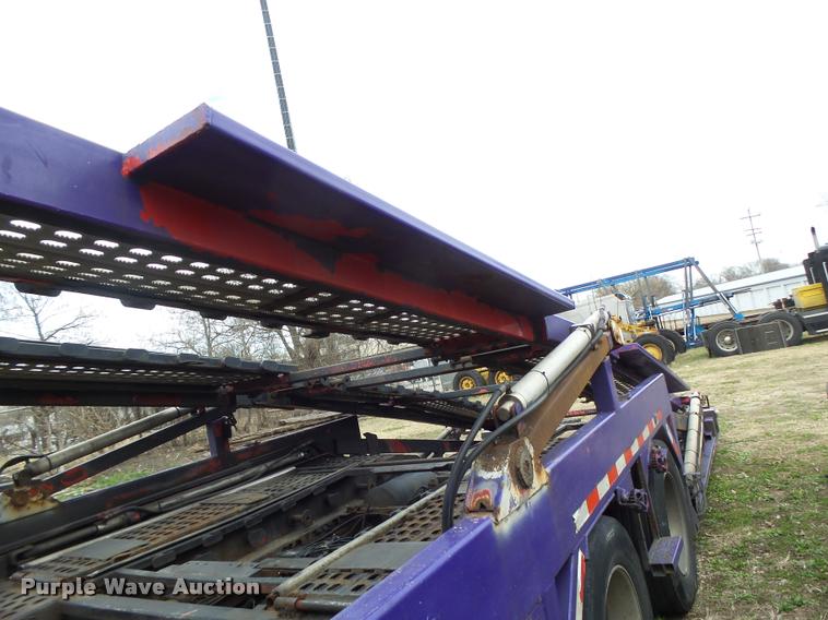 image for item DB1281 2000 Cottrell car carrier trailer