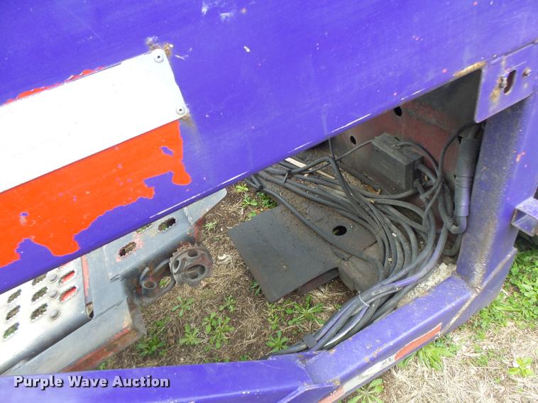 image for item DB1281 2000 Cottrell car carrier trailer