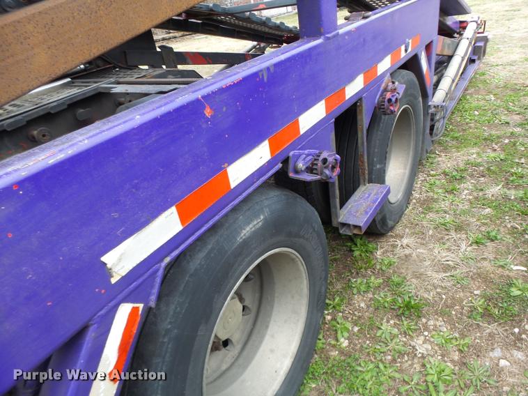 image for item DB1281 2000 Cottrell car carrier trailer