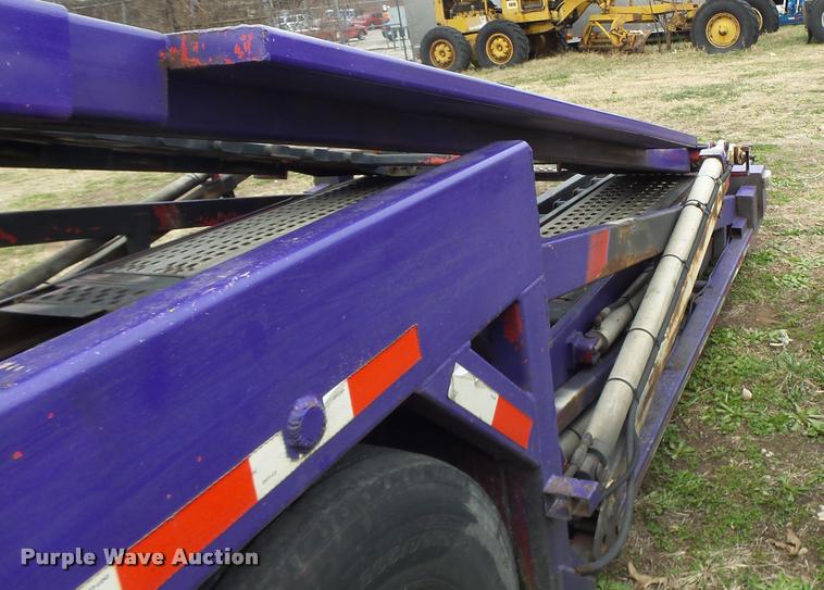 image for item DB1281 2000 Cottrell car carrier trailer