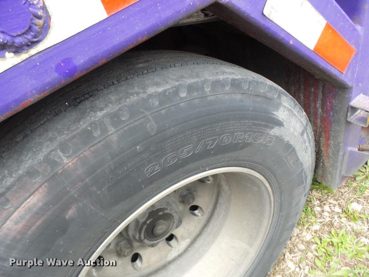 image for item DB1281 2000 Cottrell car carrier trailer