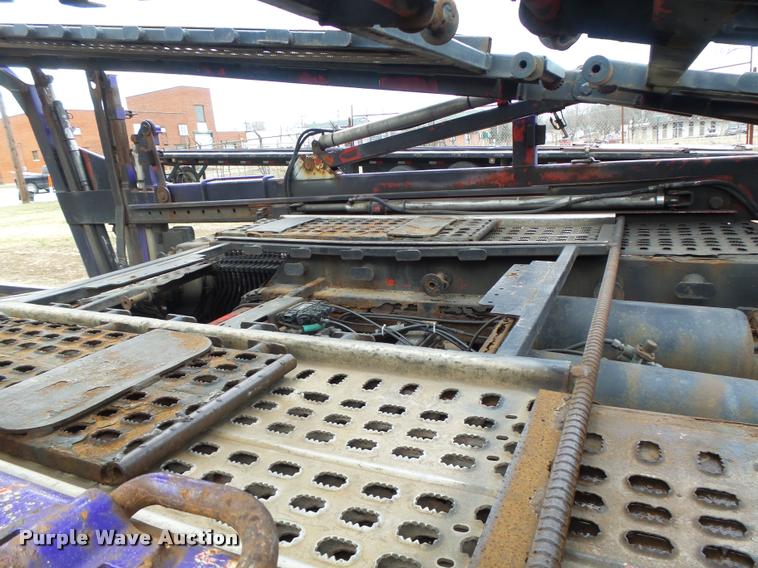 image for item DB1281 2000 Cottrell car carrier trailer