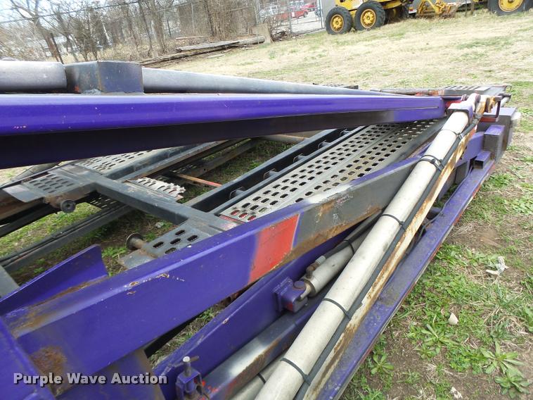 image for item DB1281 2000 Cottrell car carrier trailer