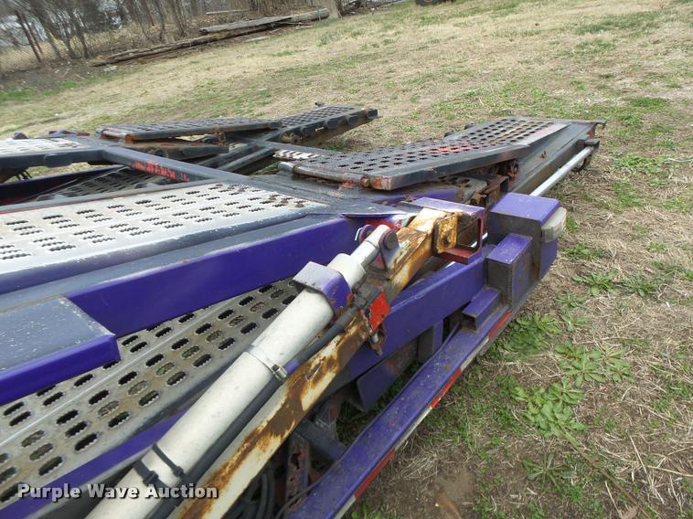 image for item DB1281 2000 Cottrell car carrier trailer