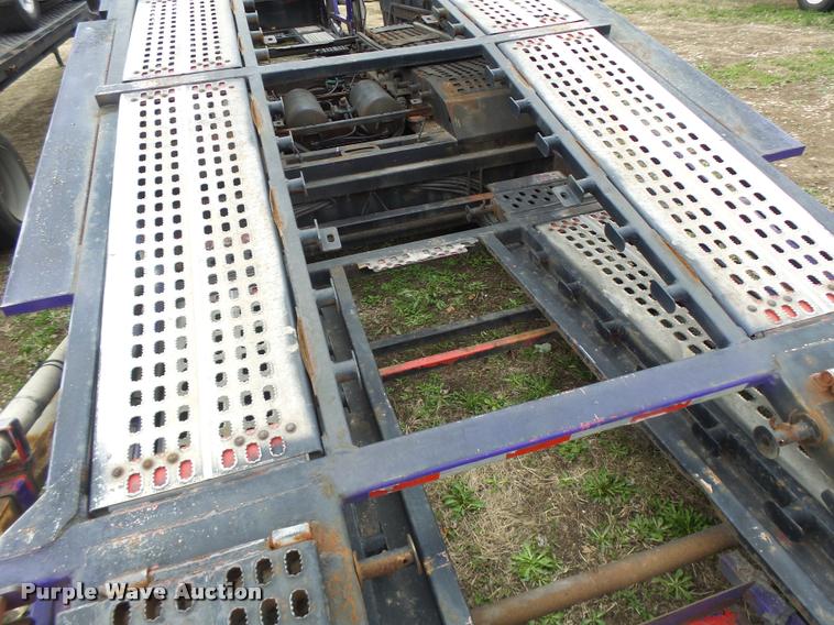 image for item DB1281 2000 Cottrell car carrier trailer