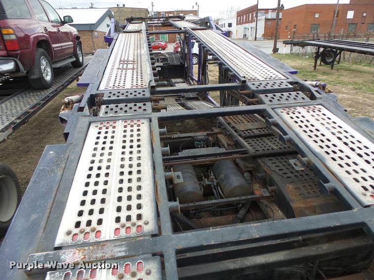 image for item DB1281 2000 Cottrell car carrier trailer