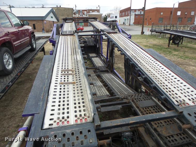 image for item DB1281 2000 Cottrell car carrier trailer