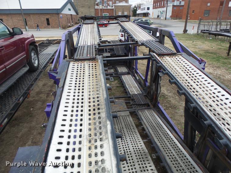 image for item DB1281 2000 Cottrell car carrier trailer