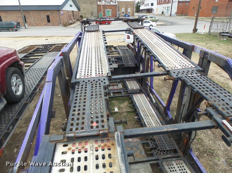 image for item DB1281 2000 Cottrell car carrier trailer