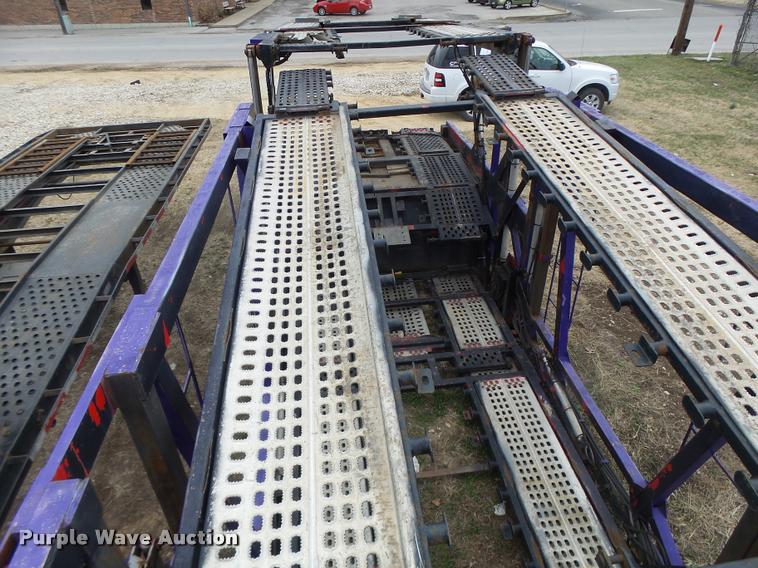 image for item DB1281 2000 Cottrell car carrier trailer