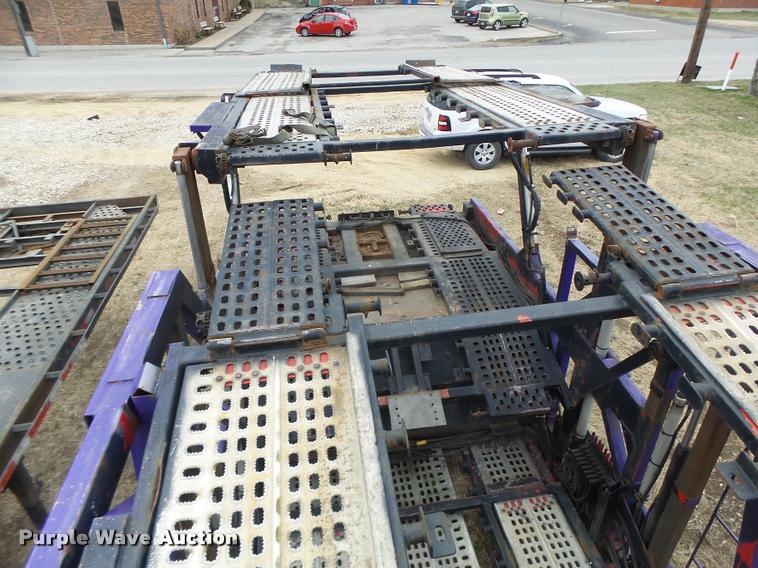 image for item DB1281 2000 Cottrell car carrier trailer