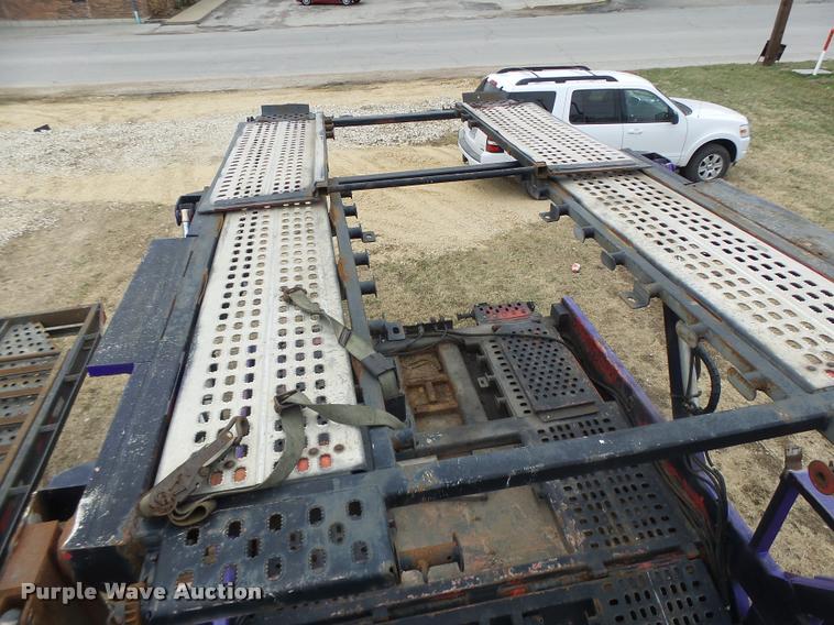 image for item DB1281 2000 Cottrell car carrier trailer