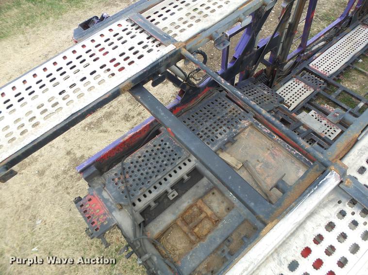 image for item DB1281 2000 Cottrell car carrier trailer