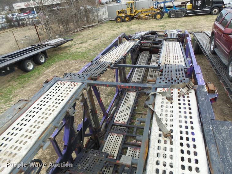 image for item DB1281 2000 Cottrell car carrier trailer