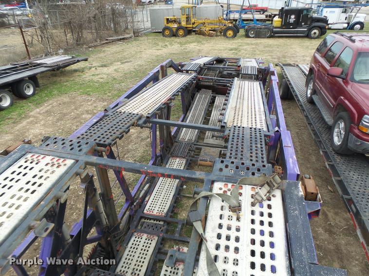image for item DB1281 2000 Cottrell car carrier trailer