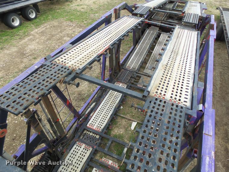 image for item DB1281 2000 Cottrell car carrier trailer