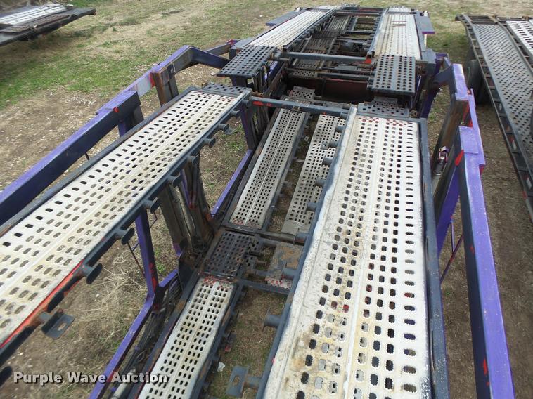 image for item DB1281 2000 Cottrell car carrier trailer