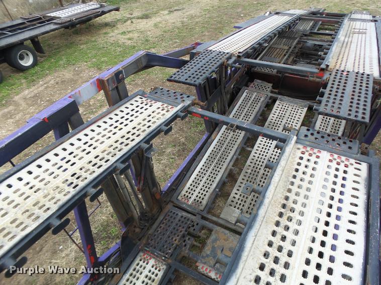 image for item DB1281 2000 Cottrell car carrier trailer