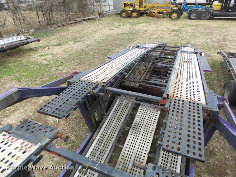 image for item DB1281 2000 Cottrell car carrier trailer