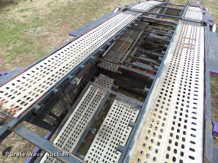 image for item DB1281 2000 Cottrell car carrier trailer