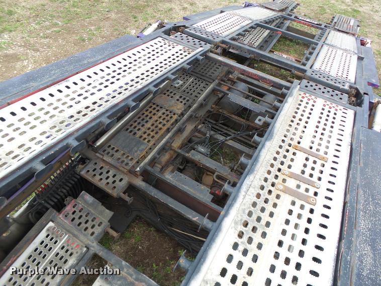 image for item DB1281 2000 Cottrell car carrier trailer