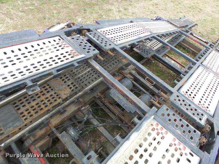 image for item DB1281 2000 Cottrell car carrier trailer
