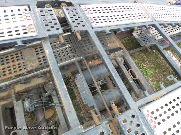 image for item DB1281 2000 Cottrell car carrier trailer