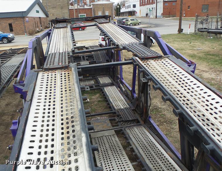 image for item DB1281 2000 Cottrell car carrier trailer