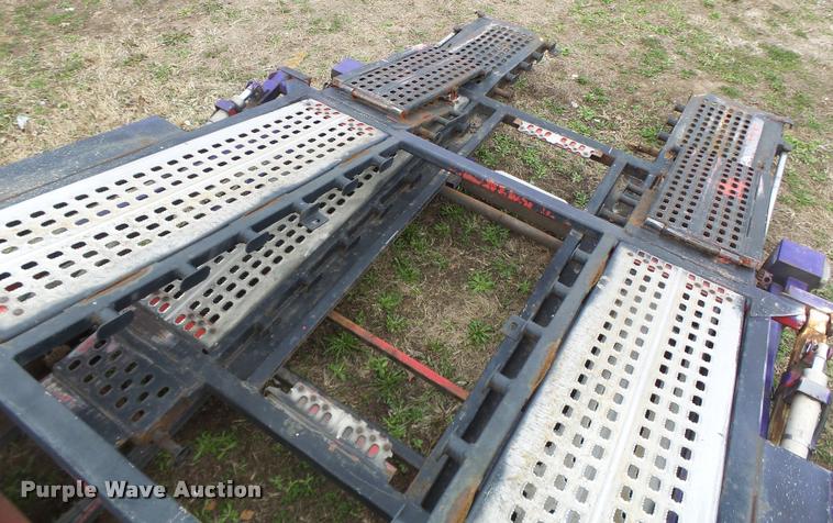 image for item DB1281 2000 Cottrell car carrier trailer
