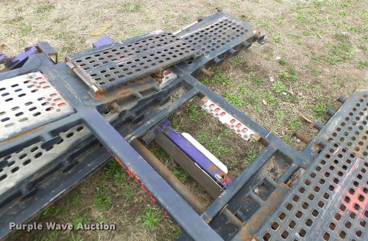 image for item DB1281 2000 Cottrell car carrier trailer