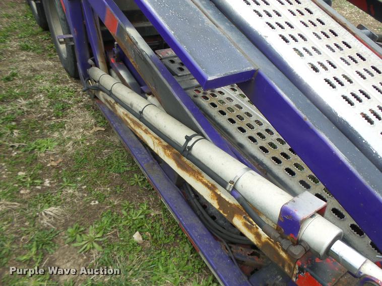 image for item DB1281 2000 Cottrell car carrier trailer
