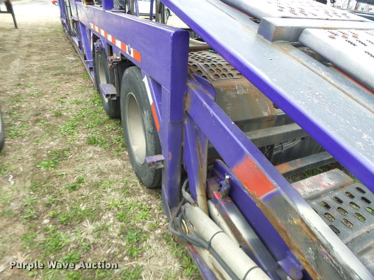 image for item DB1281 2000 Cottrell car carrier trailer