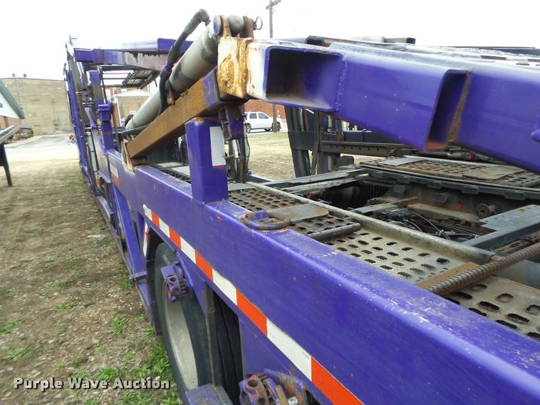 image for item DB1281 2000 Cottrell car carrier trailer